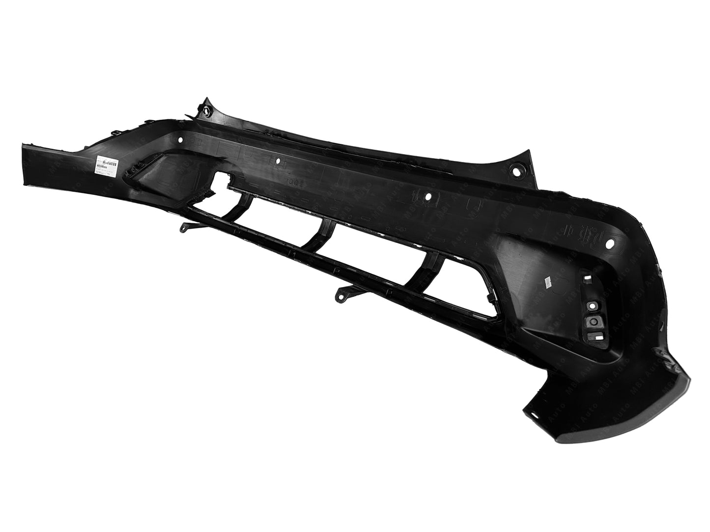 Toyota Corolla Cross 2022 - 2024 Rear Textured Bumper Cover 22 - 24 TO1100364 Bumper-King