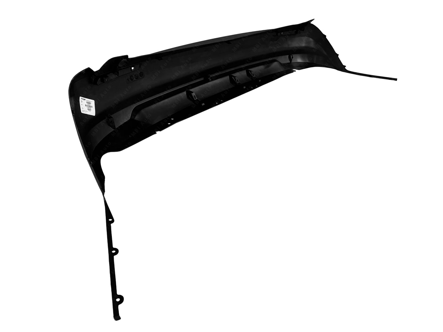 Toyota Sienna 2021 - 2025 Rear Textured Lower Bumper Cover 21 - 25 TO1115117 Buper-King