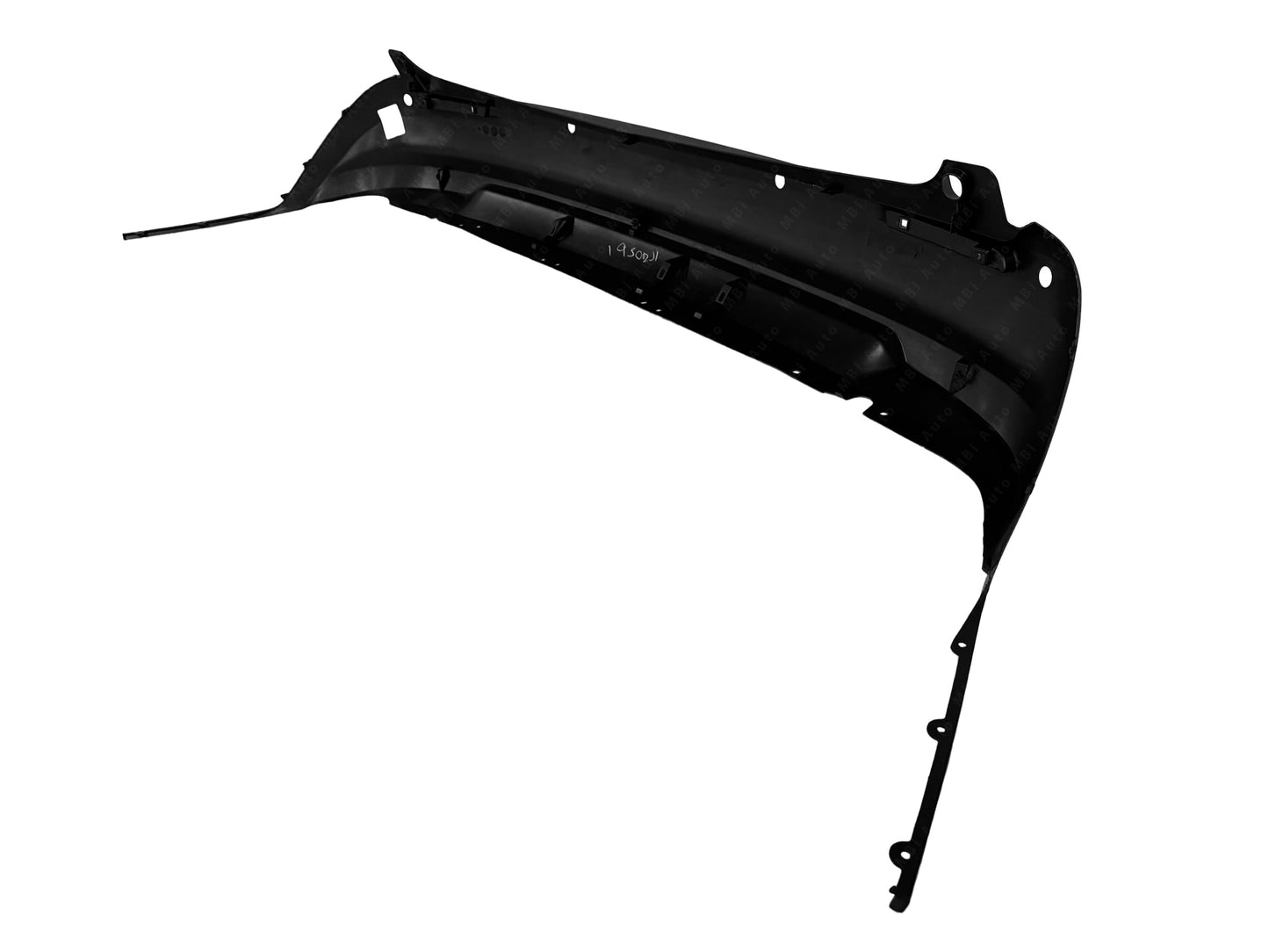 Toyota Sienna 2021 - 2024 Rear Textured Lower Bumper Cover 21 - 24 TO1115118 Bumper-King