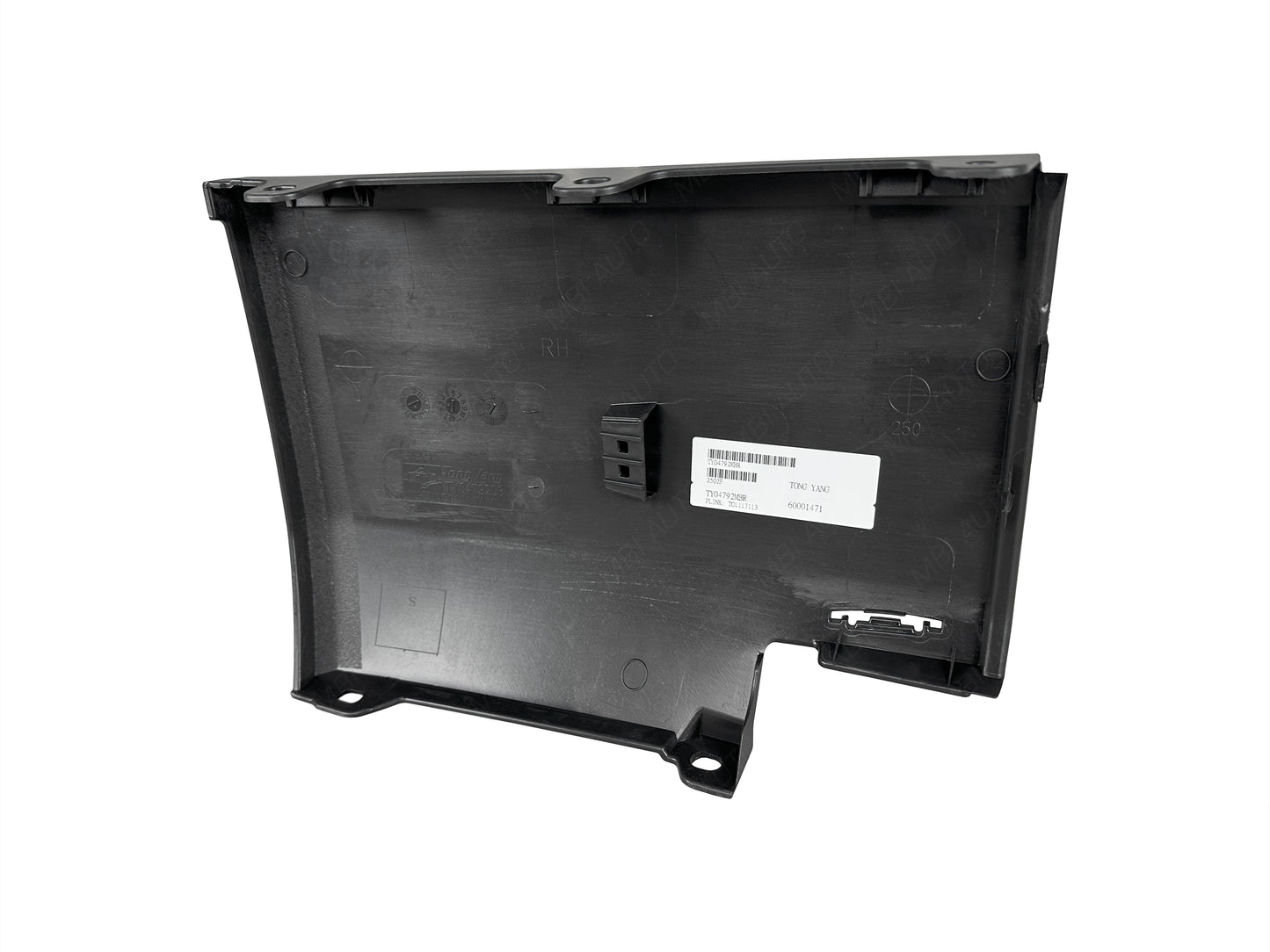 Toyota Tundra 2022 - 2025 Rear Passenger Side Bumper Insert 22 - 25 TO1117113 Bumper-King