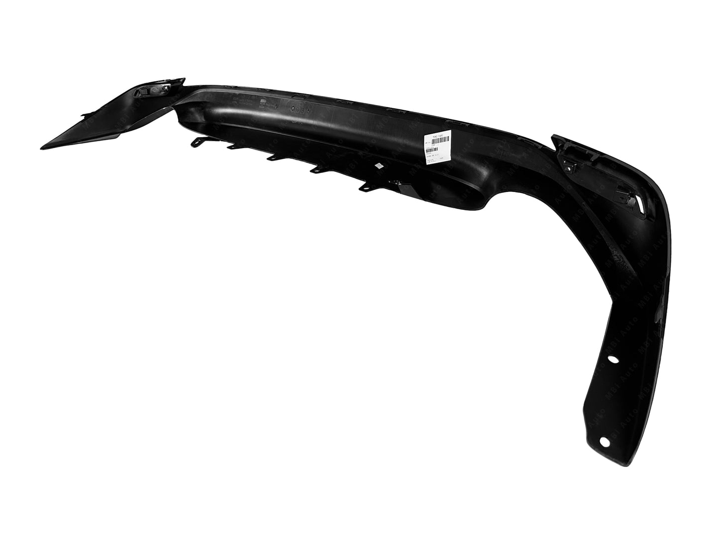 Toyota Camry 2018 - 2024 Rear Textured Lower Bumper Cover 18 - 24 TO1195113 Bumper-King