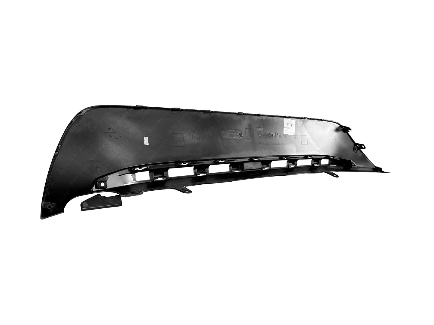Toyota Corolla 2020 - 2022 Rear Textured Lower Bumper Cover 20 - 22 TO1195122 Bumper-King