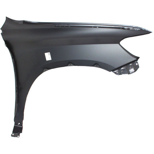 Toyota Highlander 2008 - 2010 Driver Side Fender 01 - 07 TO1240219 Bumper-King