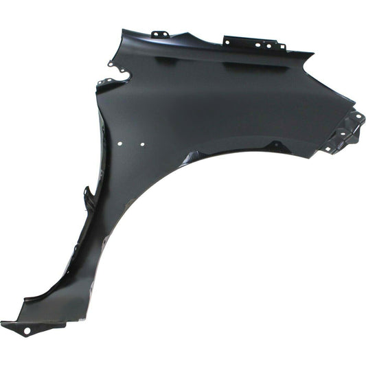 Toyota Prius C 2012 - 2016 Driver Side Fender 12 - 16 TO1240241 Bumper-King