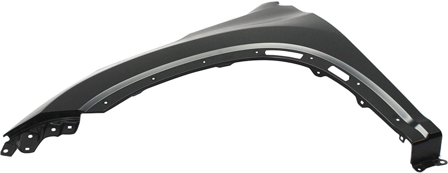 Toyota Highlander 2014 - 2019 Driver Side Fender 14 - 19 TO1240251 Bumper-King