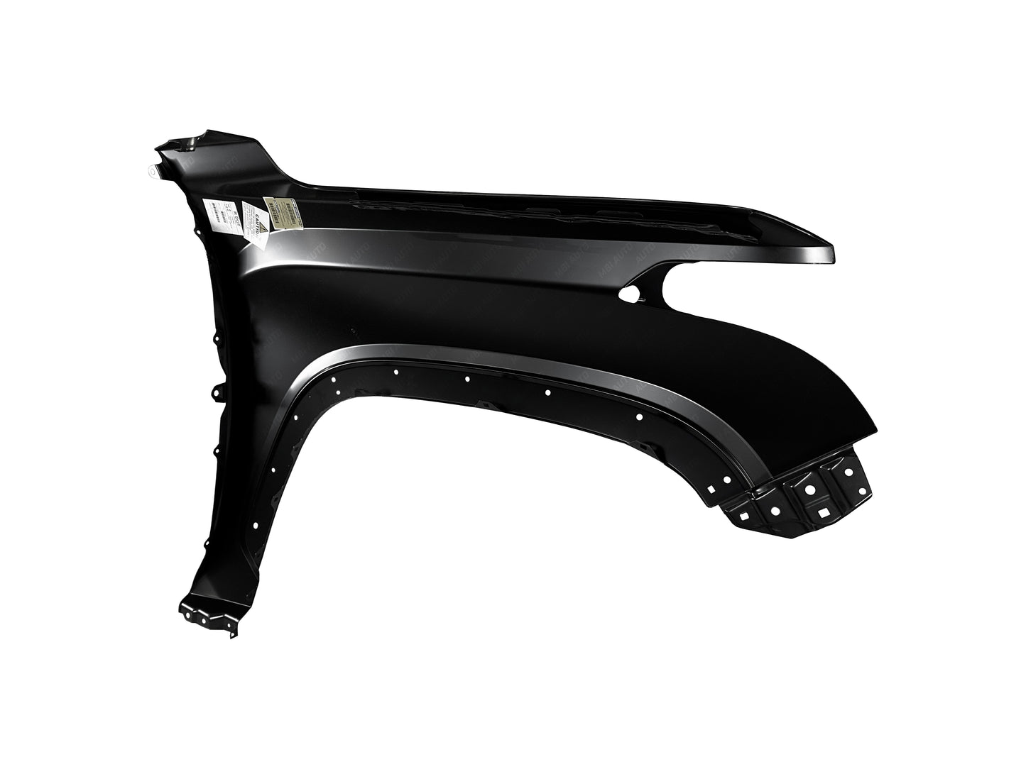 Toyota Tundra 2022 - 2025 Driver Left Fender W/ Molding Holes Bumper-King