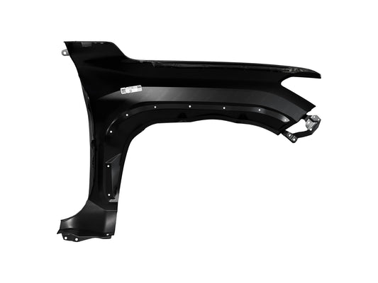 Toyota 4Runner painted left front fender shown from an angled installation view