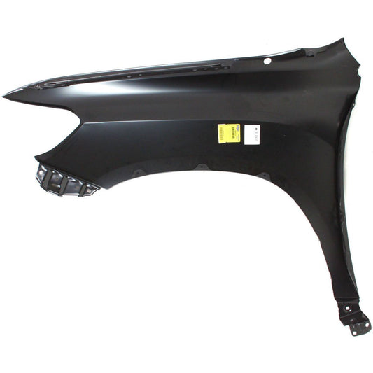 Toyota Highlander 2008 - 2010 Passenger Side Fender 08 - 10 TO1241220 Bumper-King