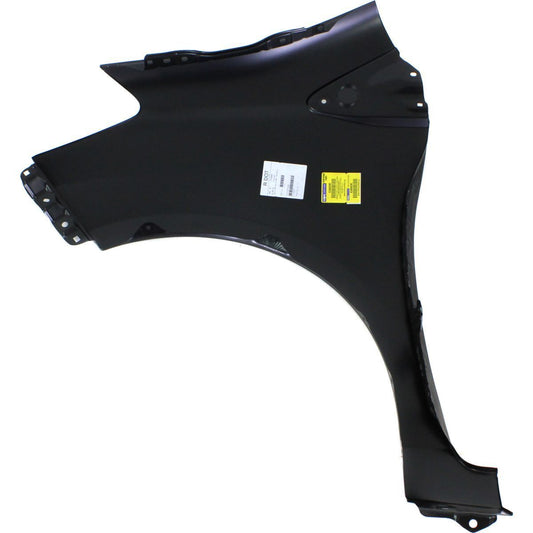 Toyota Yaris 2012 - 2019 Passenger Side Fender 12 - 19 TO1241240 Bumper-King