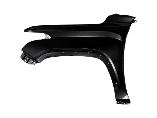 Toyota Sequoia 2023 - 2025 Passenger Right Fender W/ Molding Holes Bumper-King