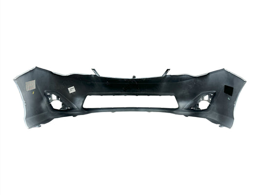 Painted White Front Bumper 040 for 2012 - 2014 Toyota Camry TO1000378 Bumper-King