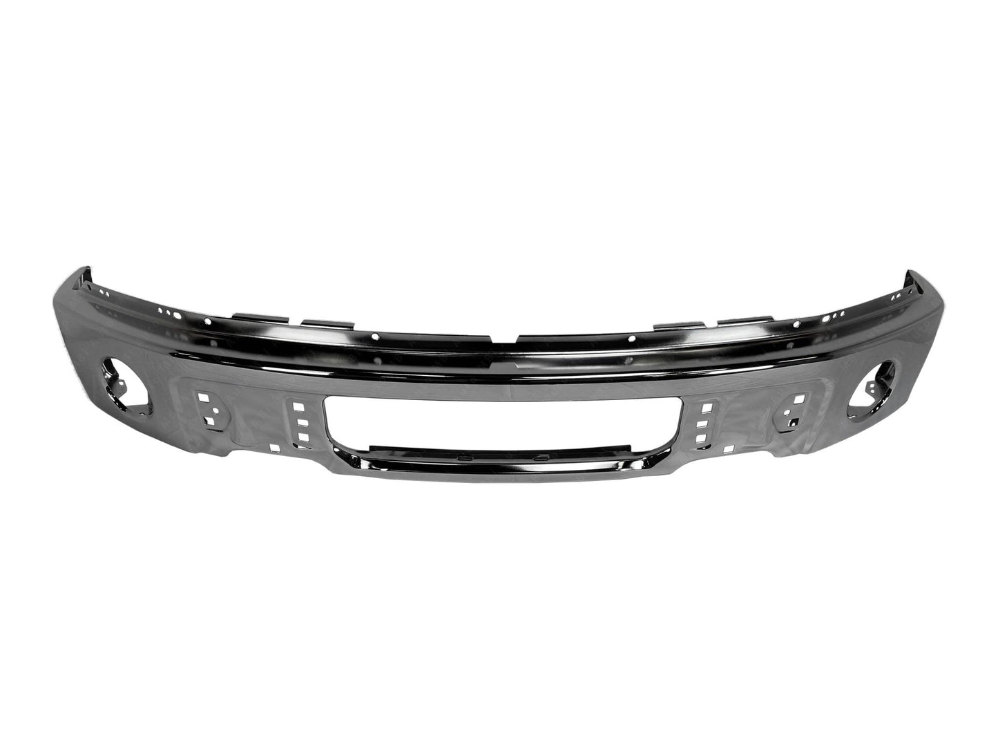 Ford F150 2009 - 2014 Front Chrome Bumper 09 - 14 FO1002411 Bumper-King