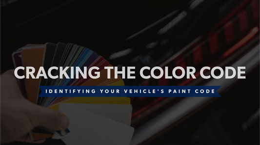 Cracking The Color Code: Identifying Your Vehicles Paint Code - Bumper-King