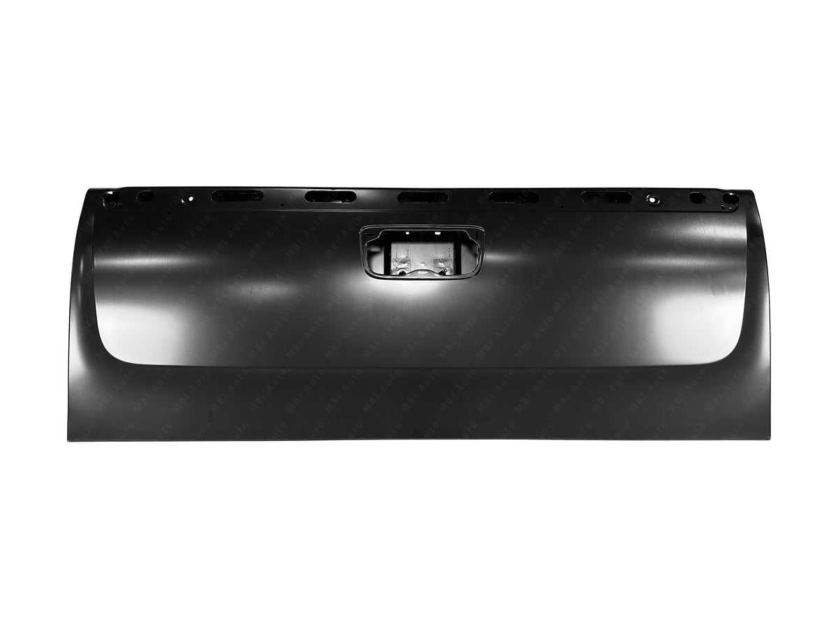 OEM painted Chevy Silverado GMC Sierra tailgate shell