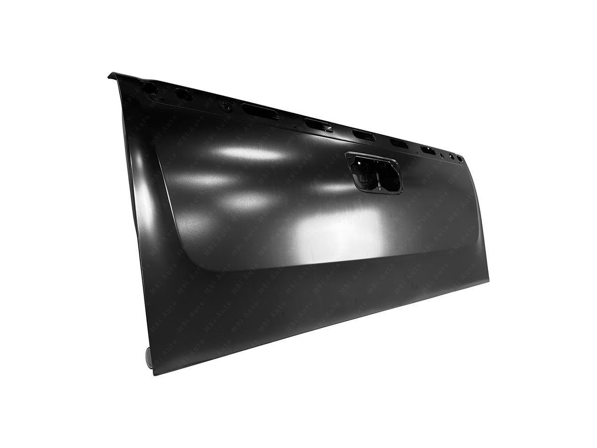 OEM painted steel replacement tailgate shell for Silverado Sierra