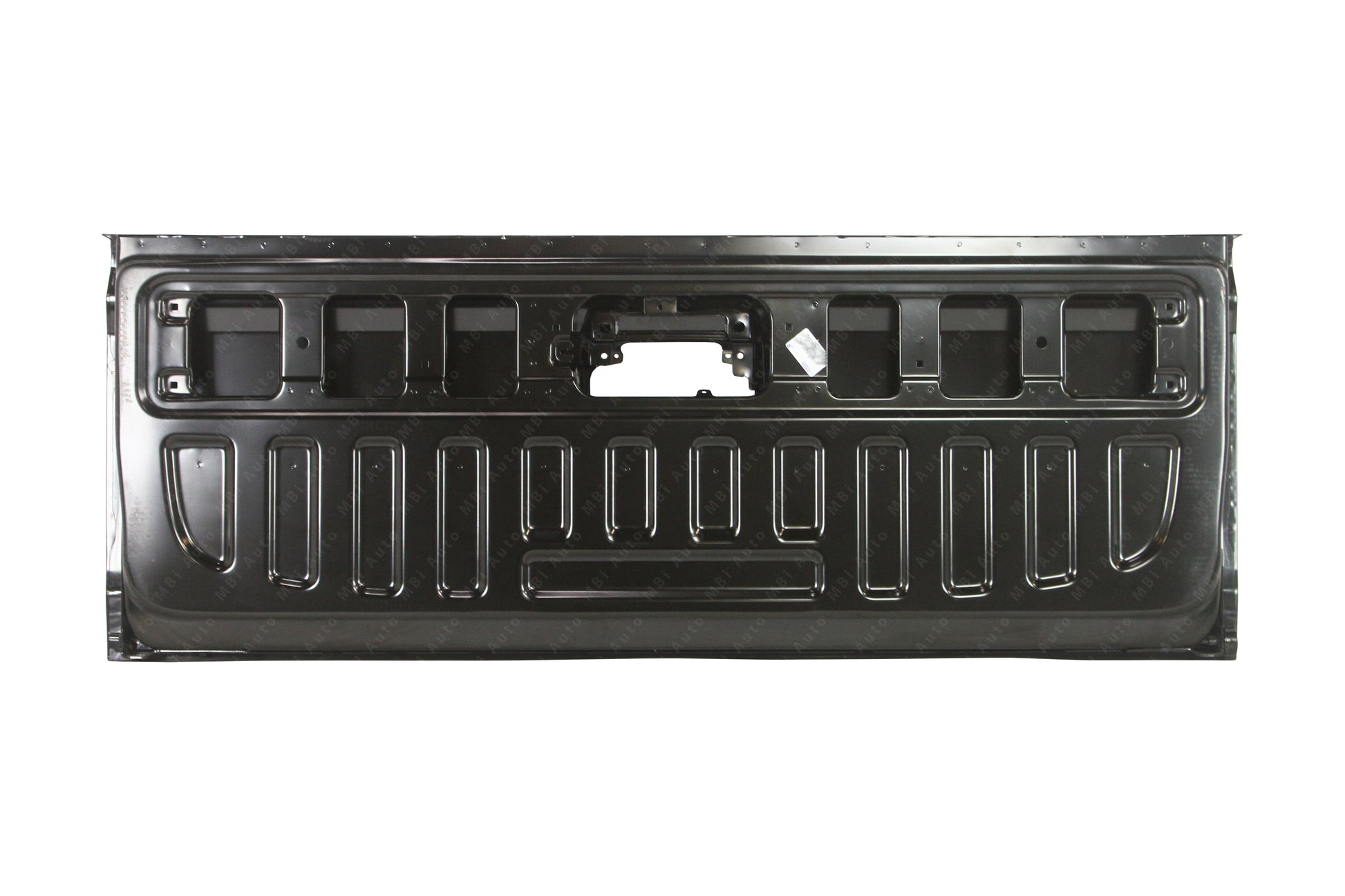 OEM 2014–2019 Chevy Silverado & GMC Sierra Tailgate Shell | Painted Bumper-King