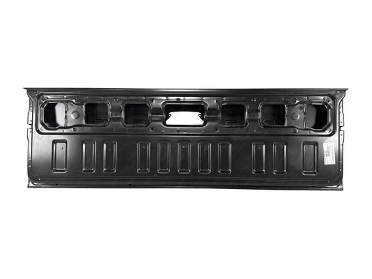 2000–2002 Toyota Tundra OEM tailgate shell shown from an angled installation view