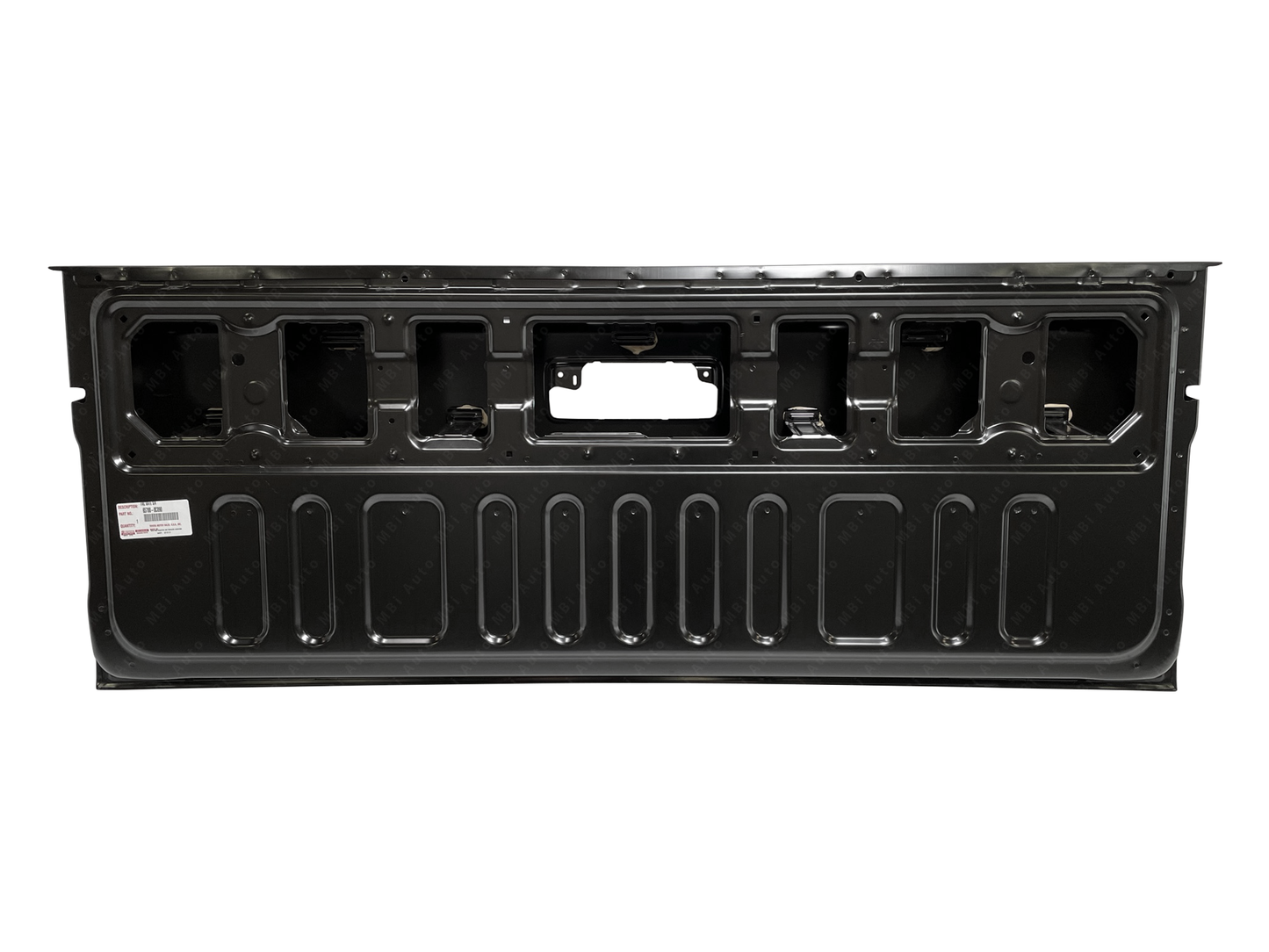 OEM Toyota Tundra 2014 - 2021 Tailgate Shell Painted To Match 14 - 21 657000C090 Bumper-King