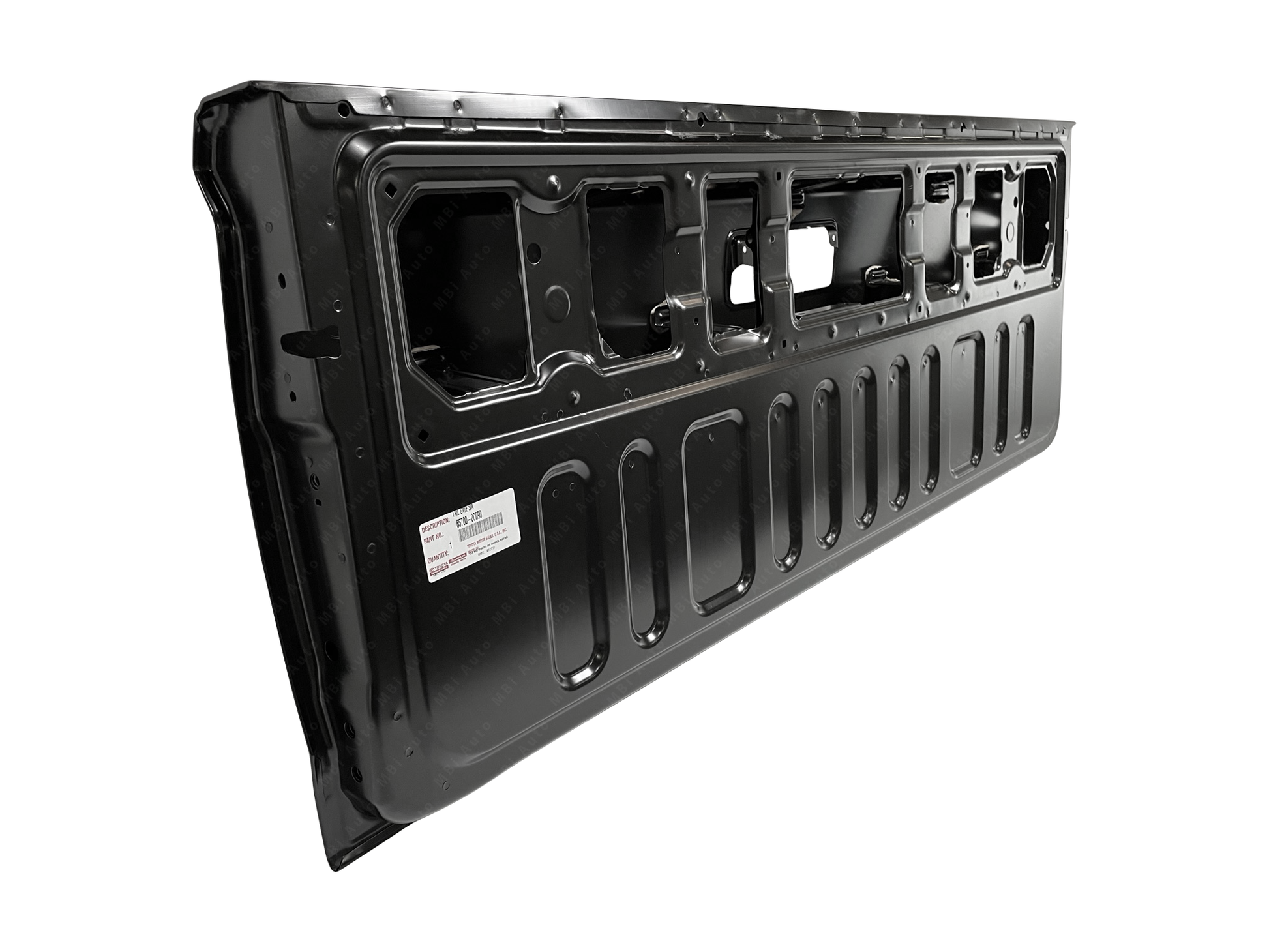 OEM Toyota Tundra 2014 - 2021 Tailgate Shell Painted To Match 14 - 21 657000C090 Bumper-King