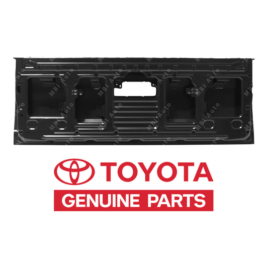 OEM Toyota Tacoma tailgate shell angle view steel