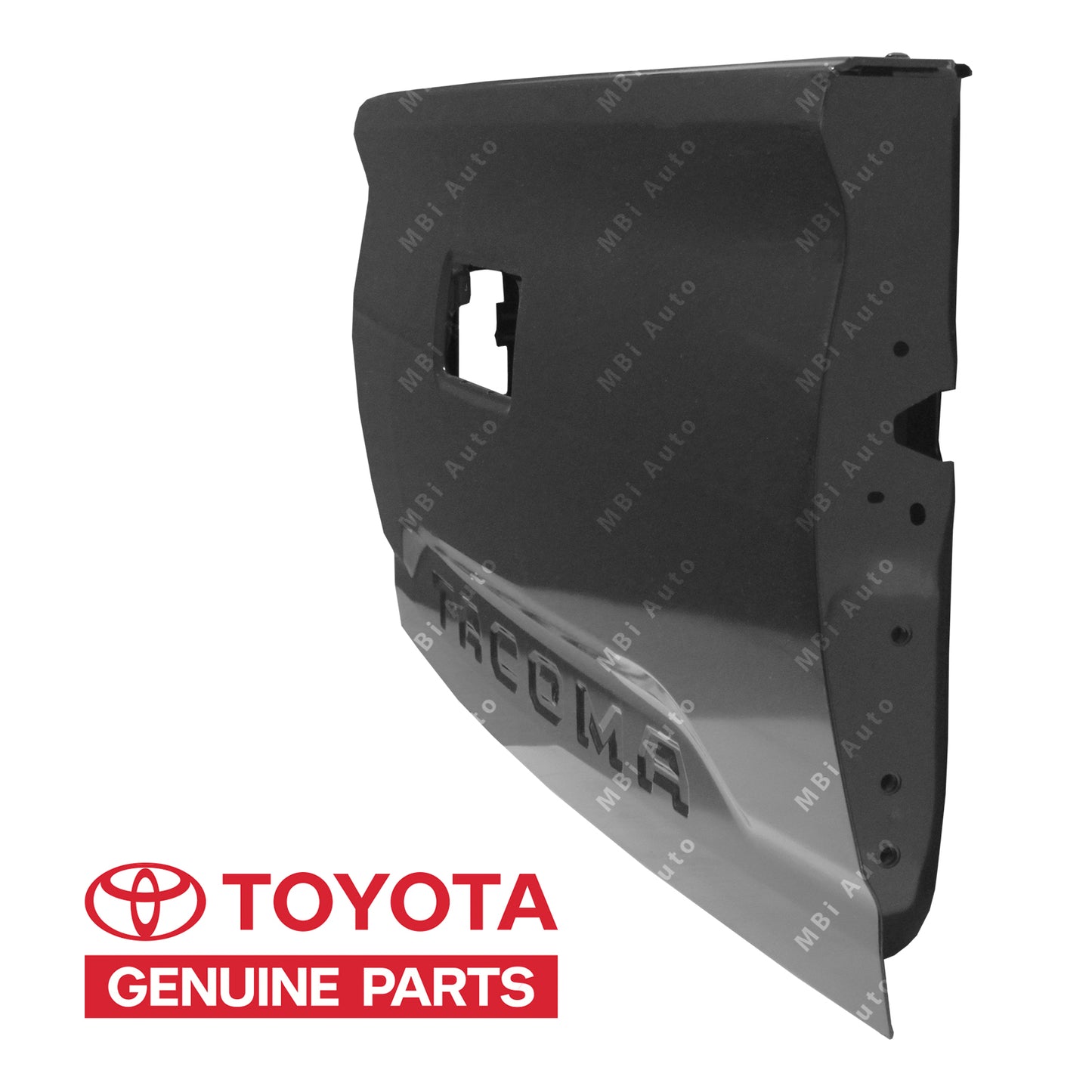 2016–2023 Tacoma OEM tailgate shell detail view
