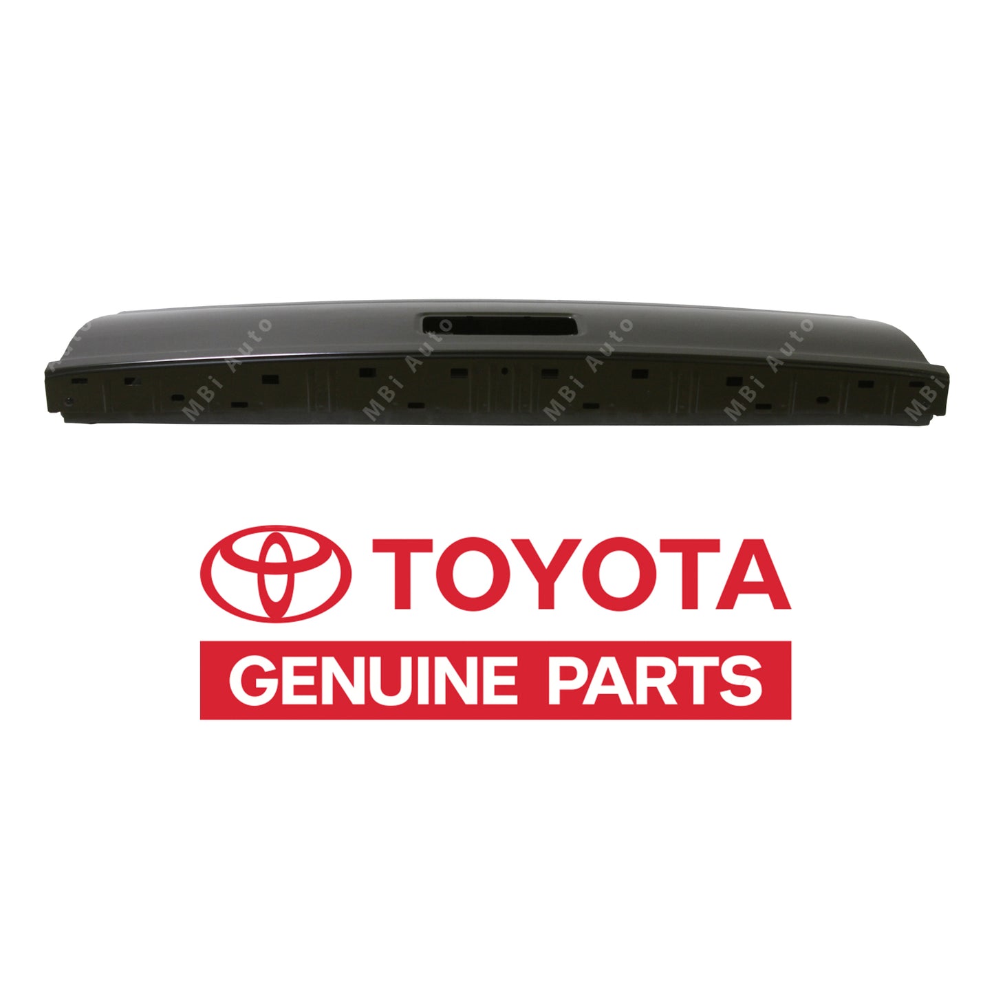 OEM steel tailgate shell Toyota Tacoma replacement