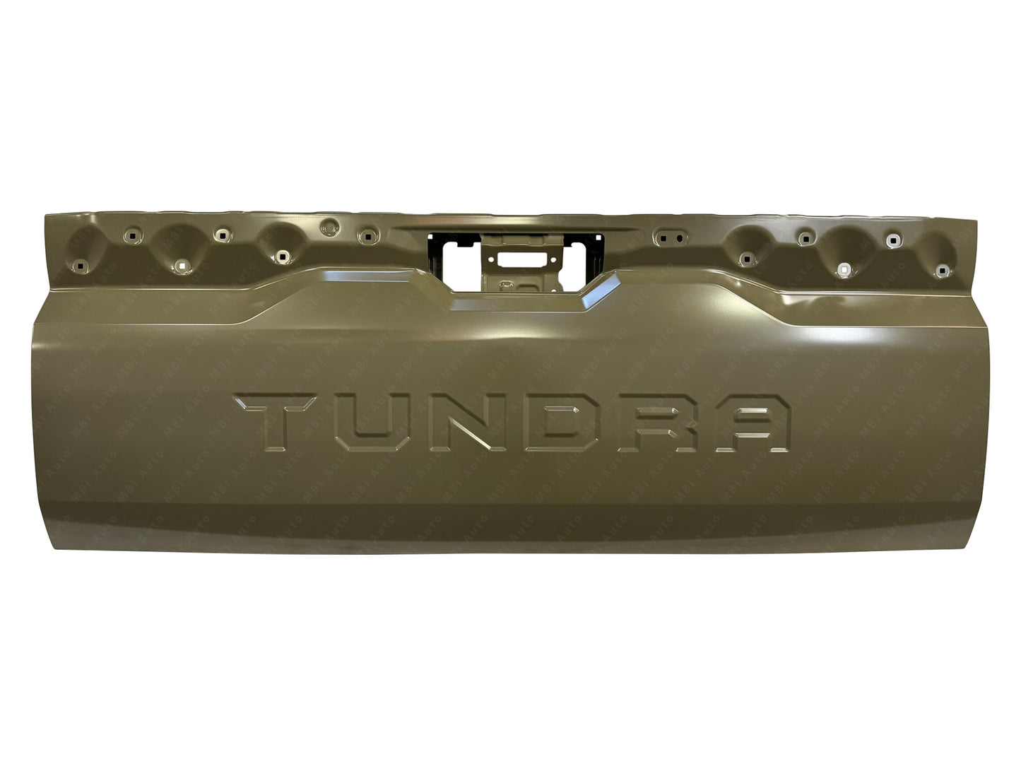 OEM Toyota Tundra 2022 - 2025 Tailgate Shell Painted To Match 22 - 25 657010C010 Bumper-King