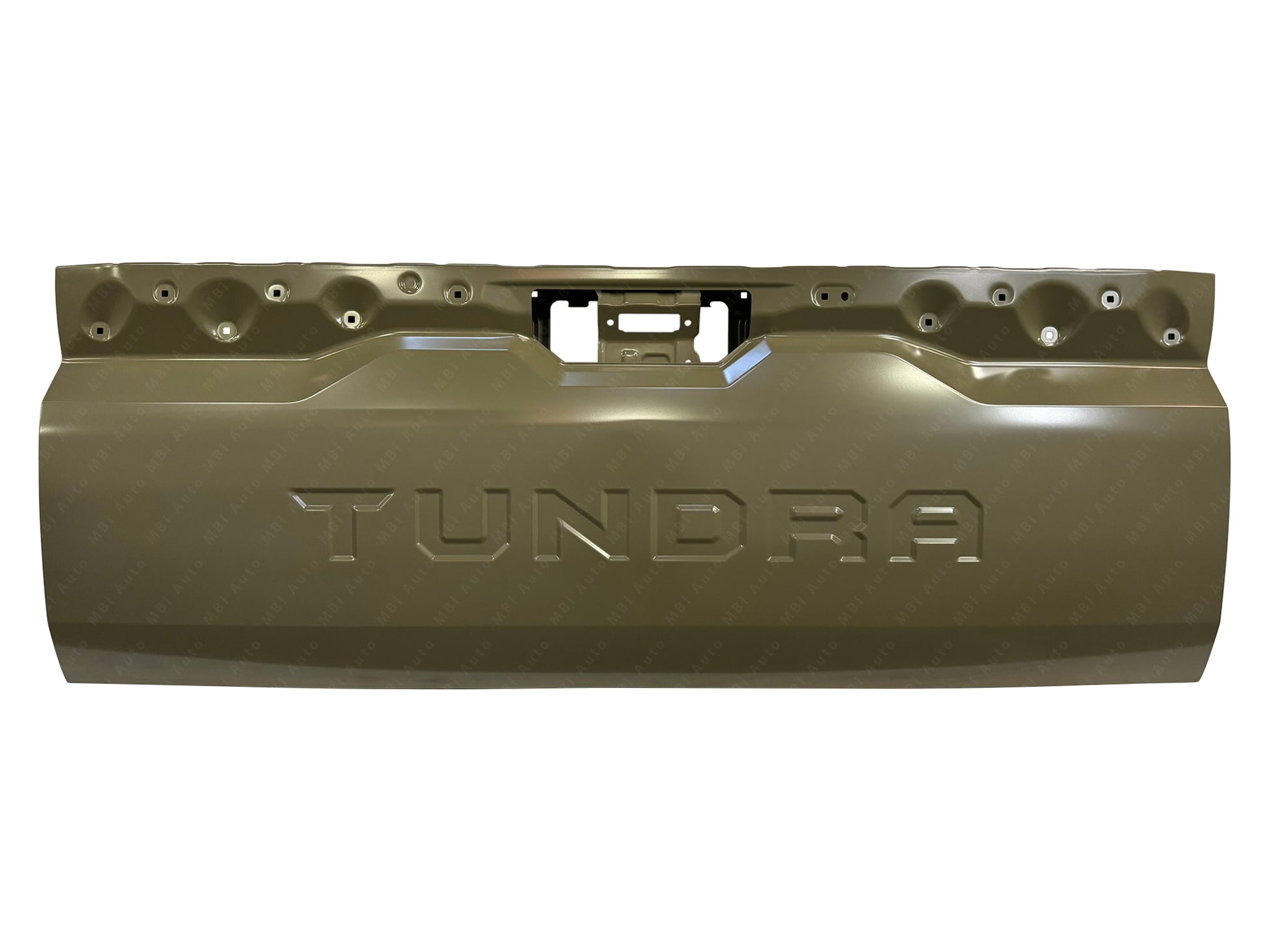 OEM Toyota Tundra 2022 - 2025 Tailgate Shell Painted To Match 22 - 25 657010C010 Bumper-King