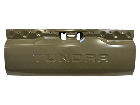 OEM Toyota Tundra 2022 - 2025 Tailgate Shell Painted To Match 22 - 25 657010C010 Bumper-King