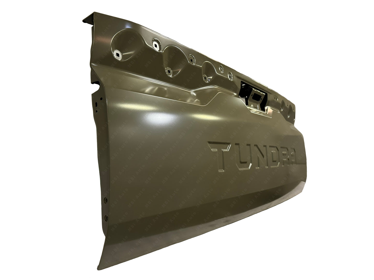 OEM Toyota Tundra 2022 - 2025 Tailgate Shell Painted To Match 22 - 25 657010C010 Bumper-King