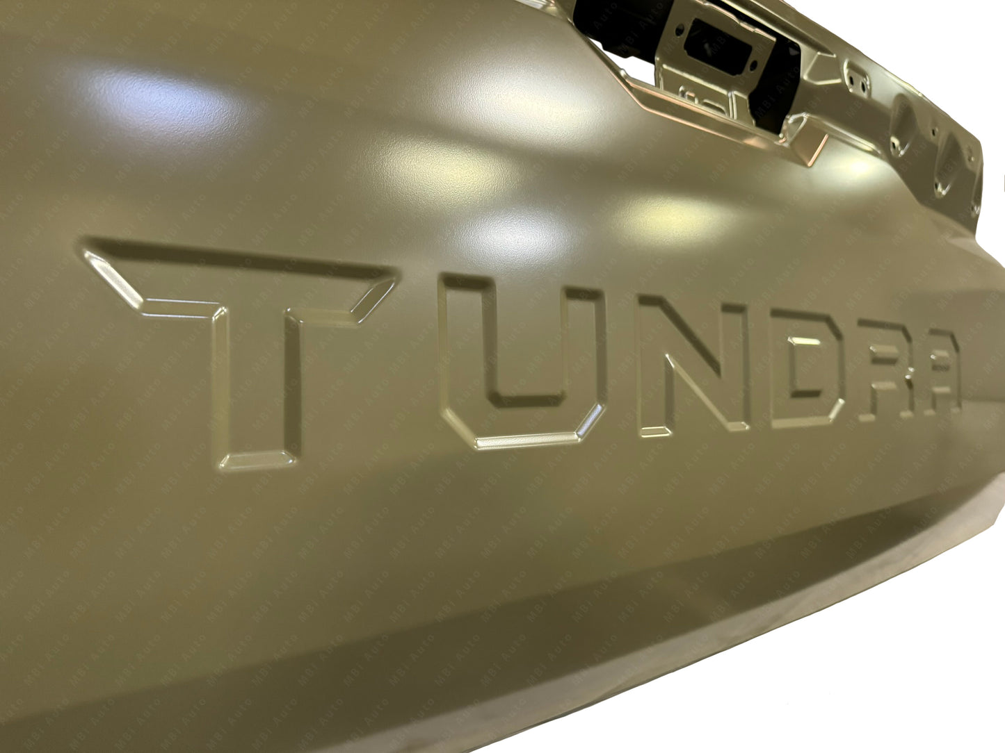 OEM Toyota Tundra 2022 - 2025 Tailgate Shell Painted To Match 22 - 25 657010C010 Bumper-King