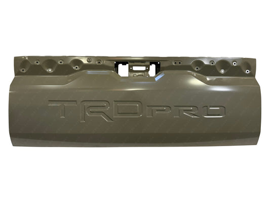 OEM Toyota Tundra 2022 - 2025 Tailgate Shell Painted To Match 22 - 25 657010C020 Bumper-King