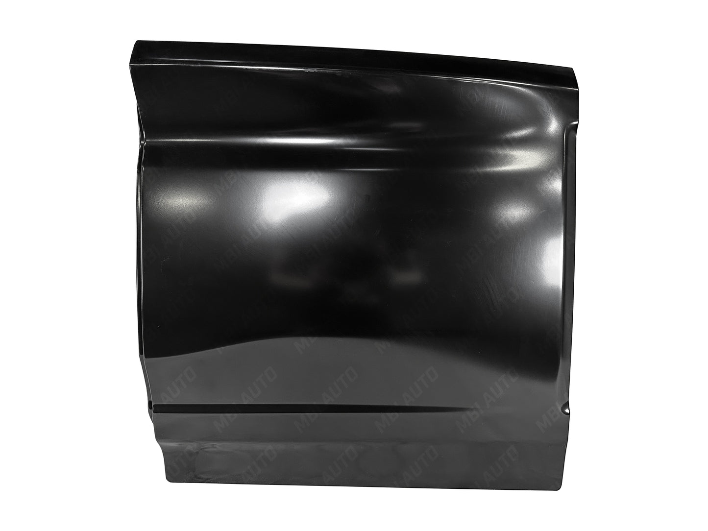 OEM painted Ram 1500 passenger-side split tailgate shell