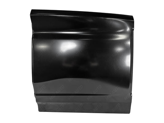 OEM painted Ram 1500 passenger-side split tailgate shell
