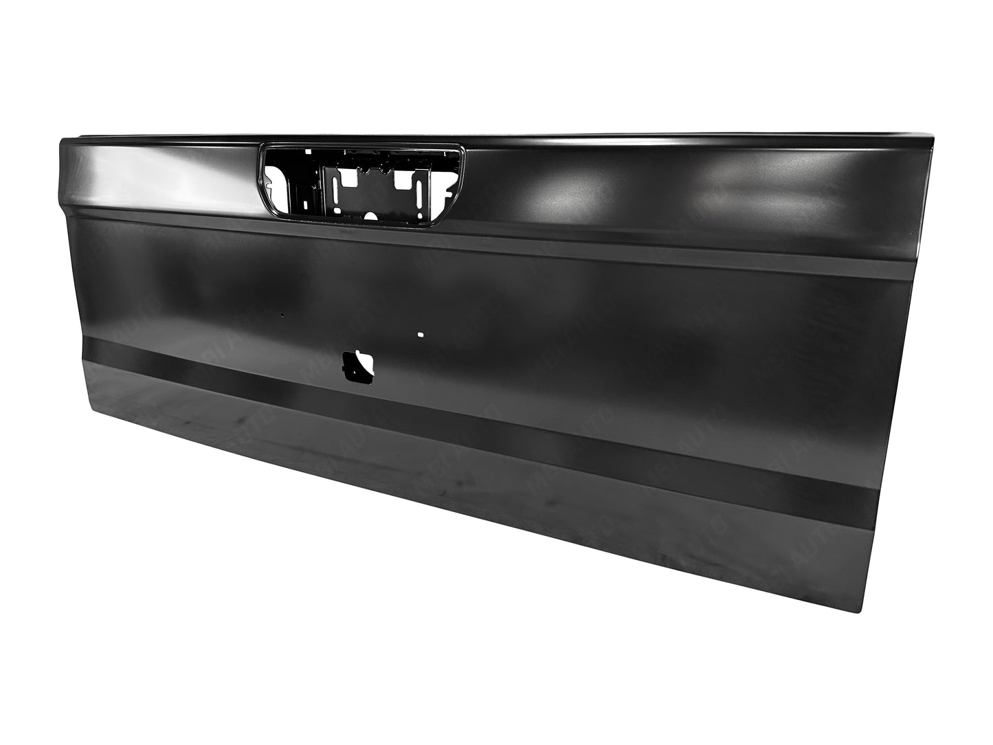 Jeep Gladiator tailgate shell close-up factory painted finish