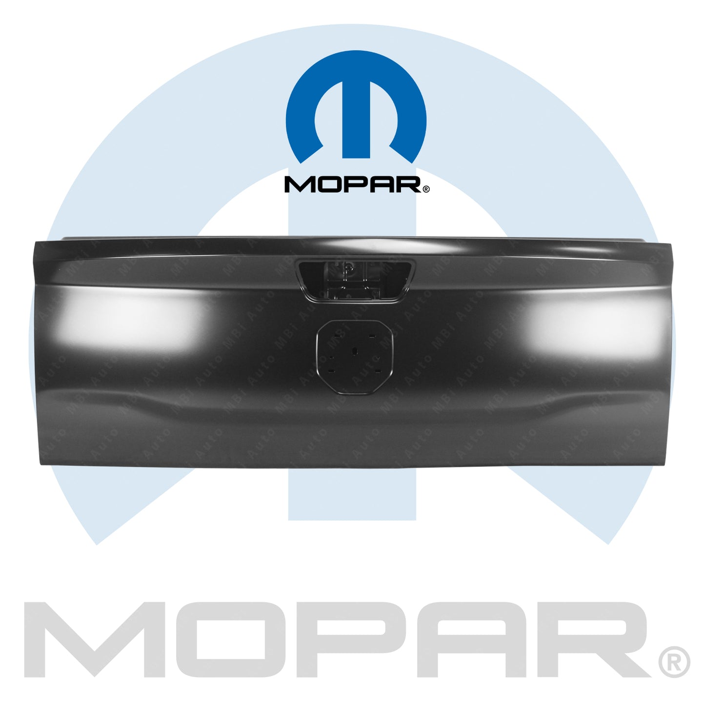 OEM Dodge Ram 2500 / 3500 HD 2019 - 2025 Painted To Match Tailgate Shell 19 - 25 68394211AF Bumper-King