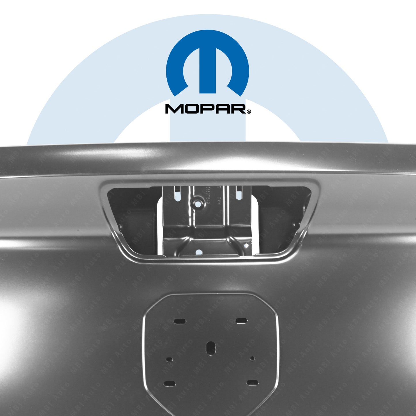 OEM Dodge Ram 2500 / 3500 HD 2019 - 2025 Painted To Match Tailgate Shell 19 - 25 68394211AF Bumper-King