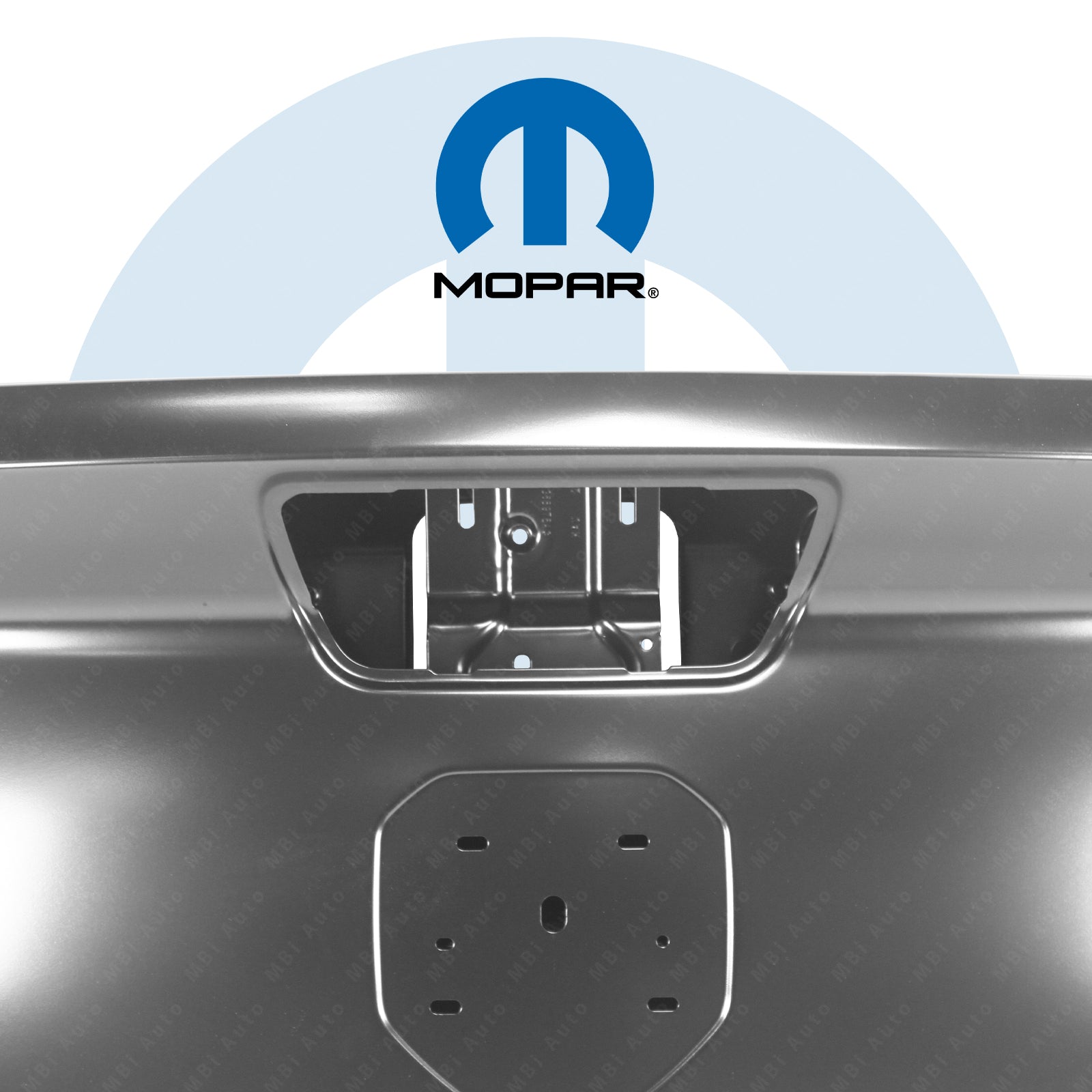 OEM Dodge Ram 2500 / 3500 HD 2019 - 2025 Painted To Match Tailgate Shell 19 - 25 68394211AF Bumper-King