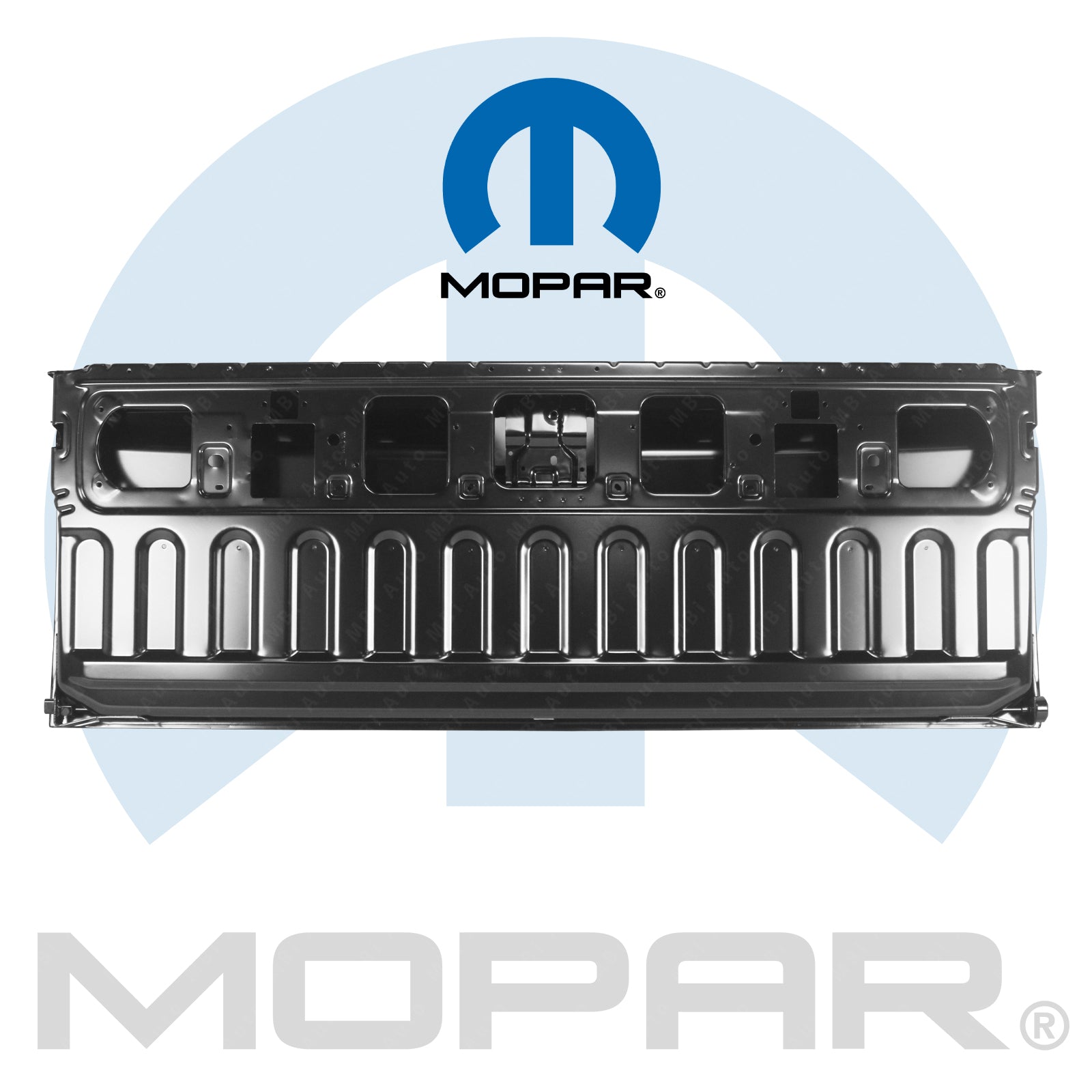 OEM Dodge Ram 2500 / 3500 HD 2019 - 2025 Painted To Match Tailgate Shell 19 - 25 68394211AF Bumper-King