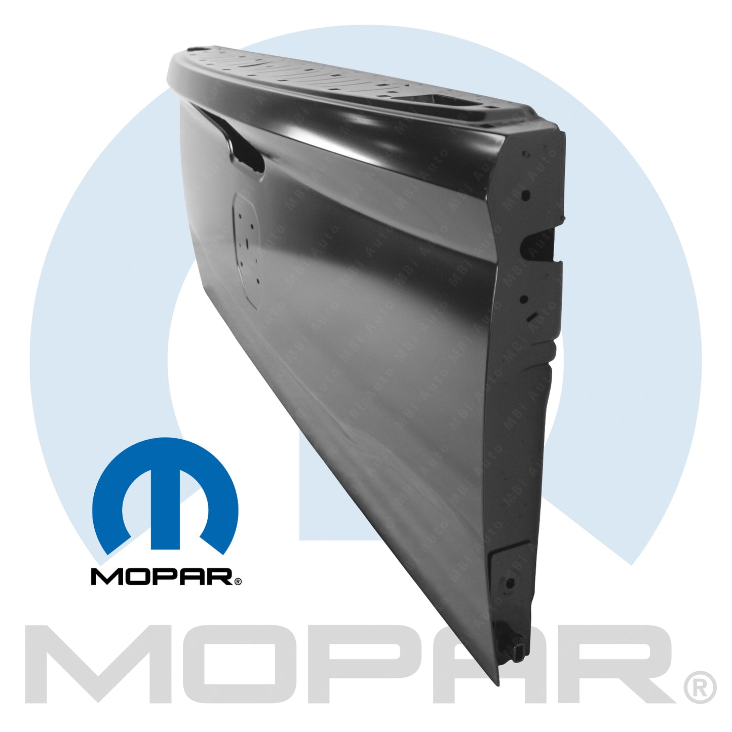 OEM Dodge Ram 2500 / 3500 HD 2019 - 2025 Painted To Match Tailgate Shell 19 - 25 68394211AF Bumper-King