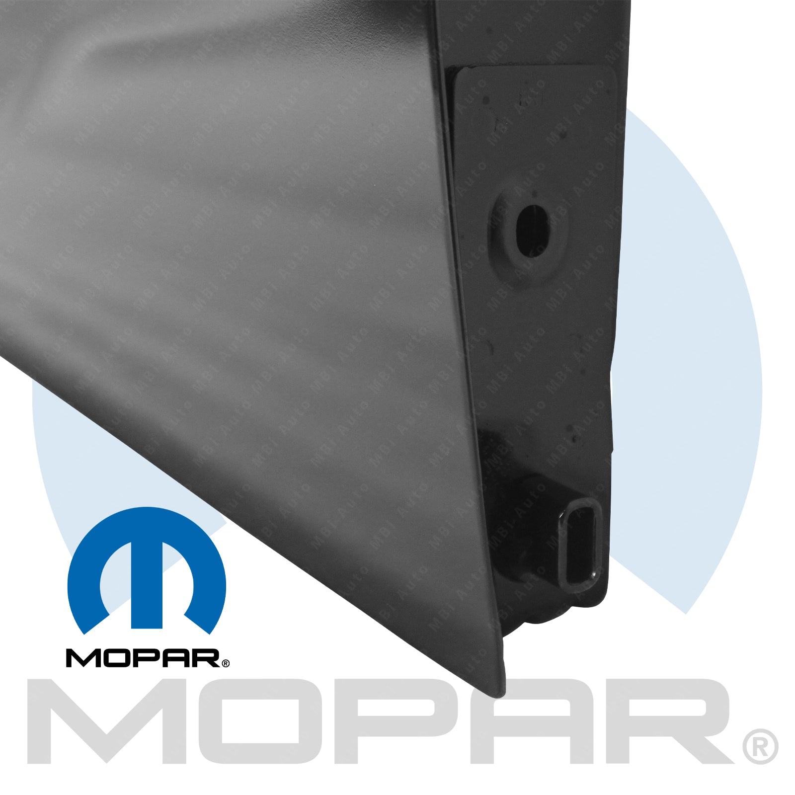 OEM Dodge Ram 2500 / 3500 HD 2019 - 2025 Painted To Match Tailgate Shell 19 - 25 68394211AF Bumper-King