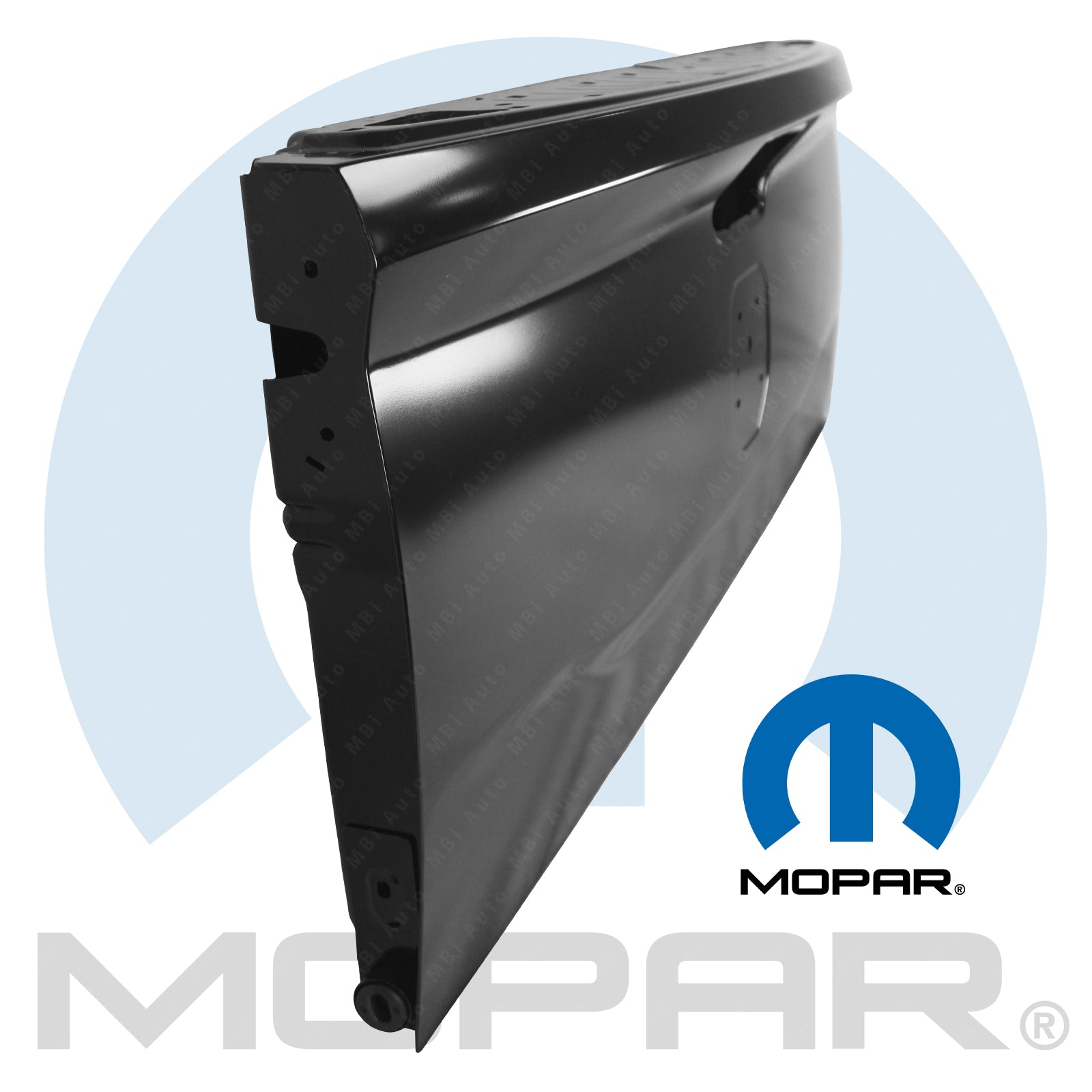 OEM Dodge Ram 2500 / 3500 HD 2019 - 2025 Painted To Match Tailgate Shell 19 - 25 68394211AF Bumper-King