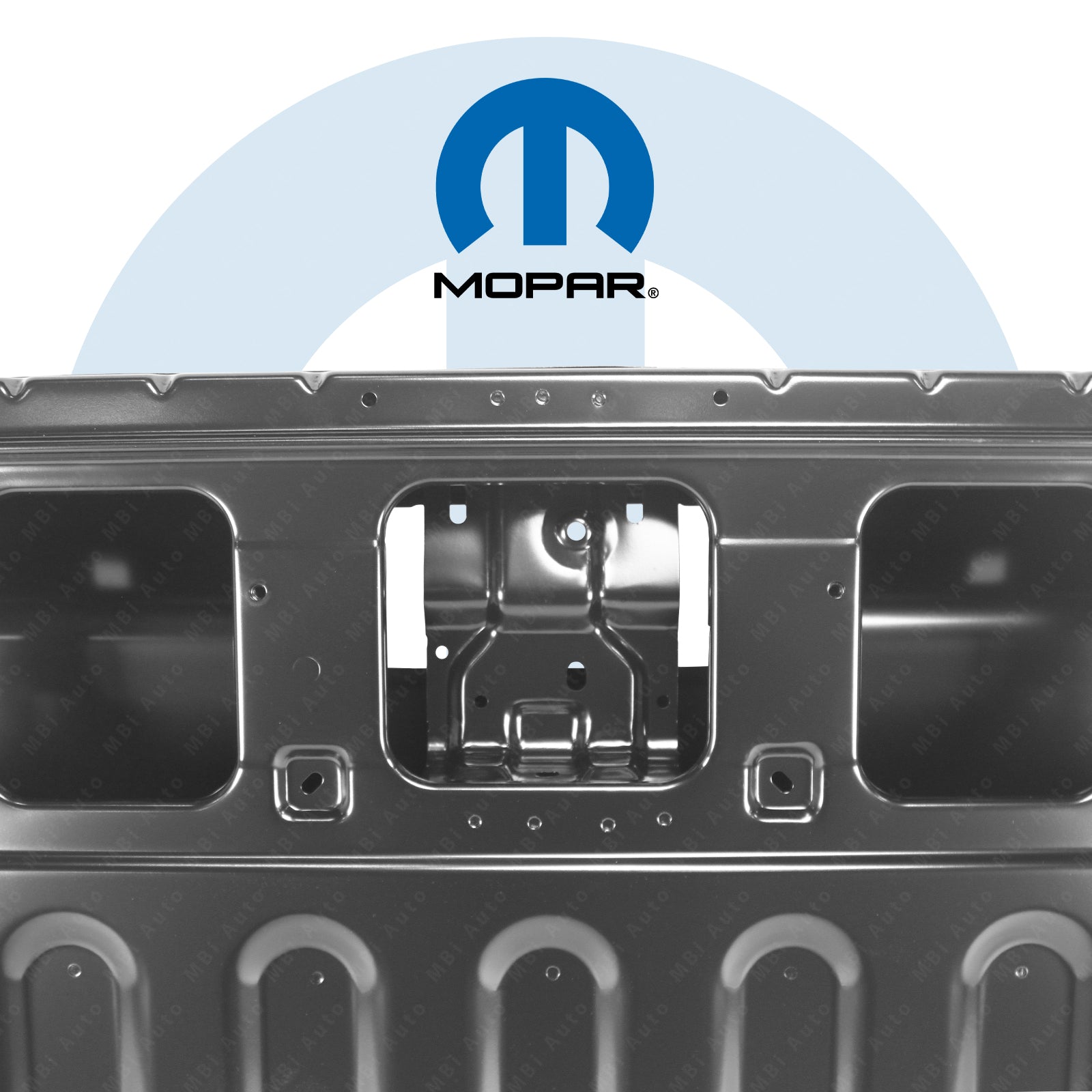 OEM Dodge Ram 2500 / 3500 HD 2019 - 2025 Painted To Match Tailgate Shell 19 - 25 68394211AF Bumper-King