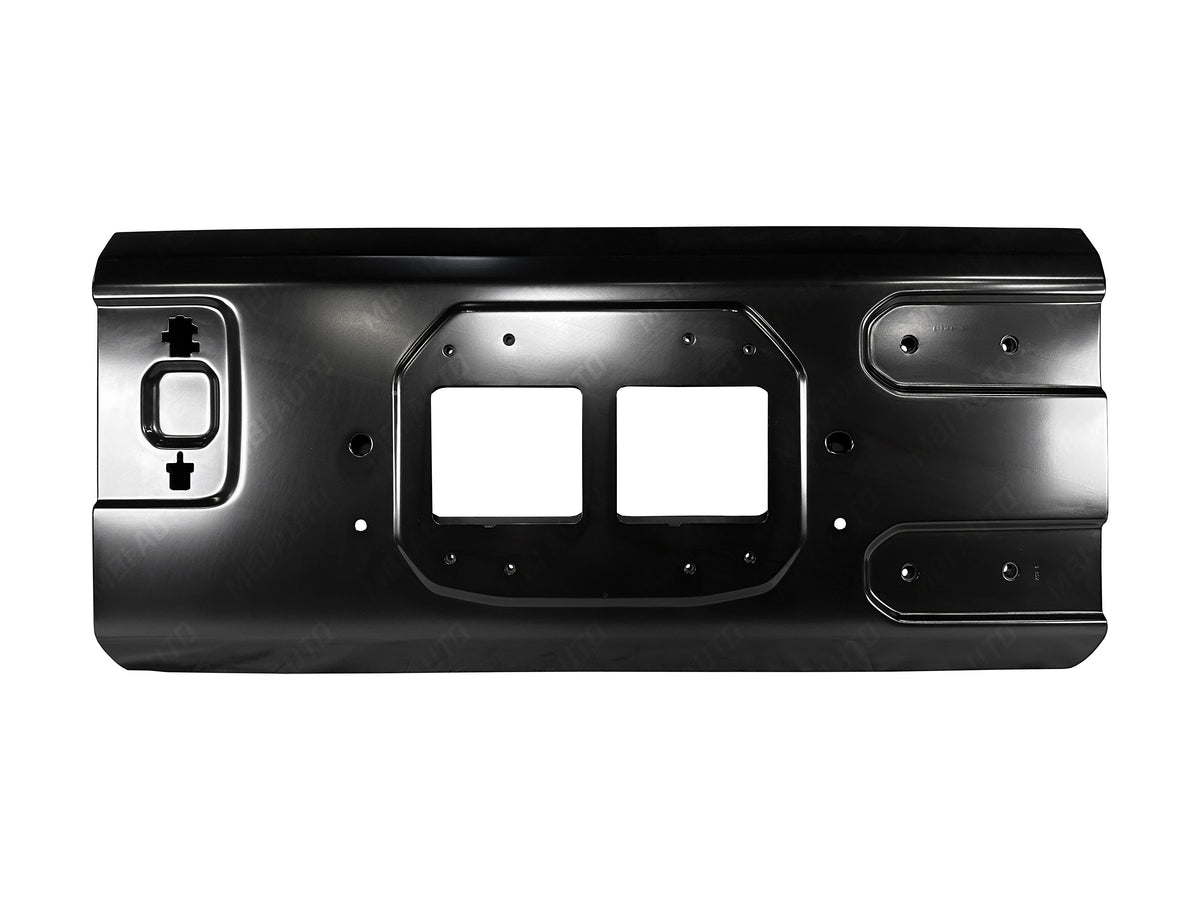 OEM painted Jeep Wrangler tailgate shell