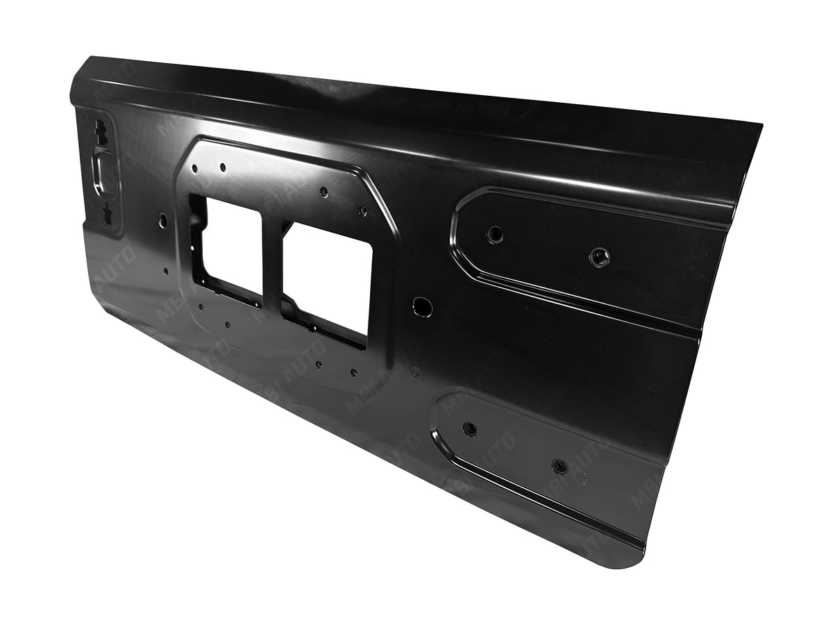 Painted OEM Wrangler tailgate shell for models built after March 4 2020