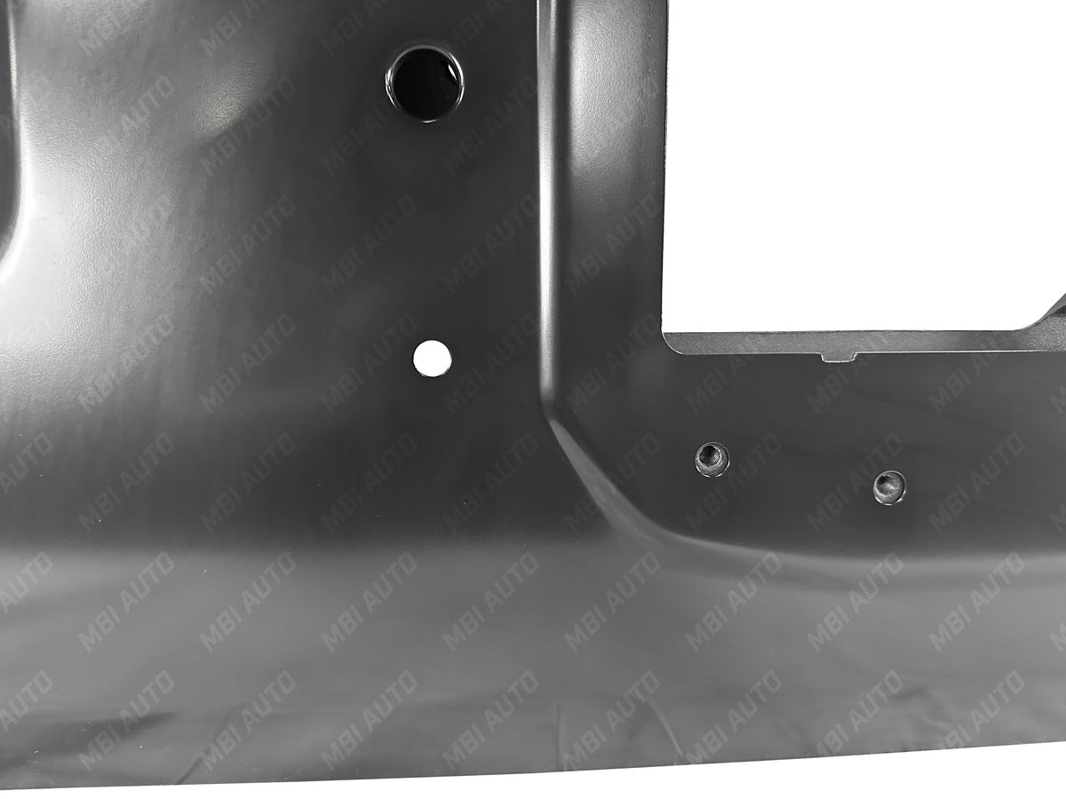 Brand-new OEM painted Jeep Wrangler tailgate shell without hardware