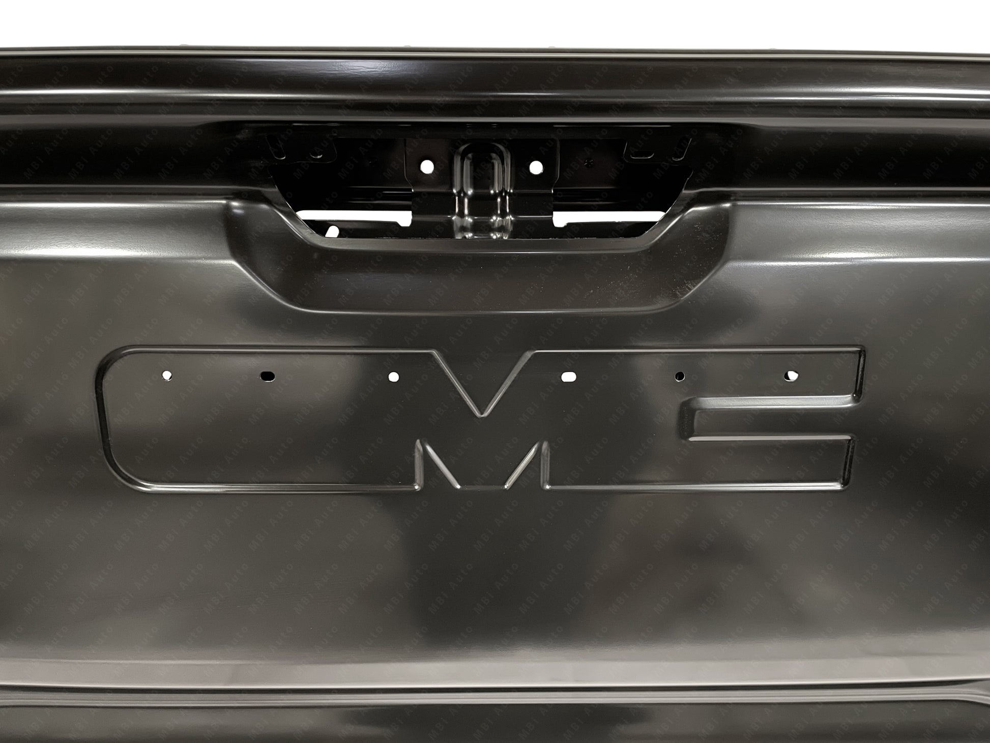 OEM 2019–2024 GMC Sierra 1500 Steel Tailgate Shell | Painted 84414758 Bumper-King