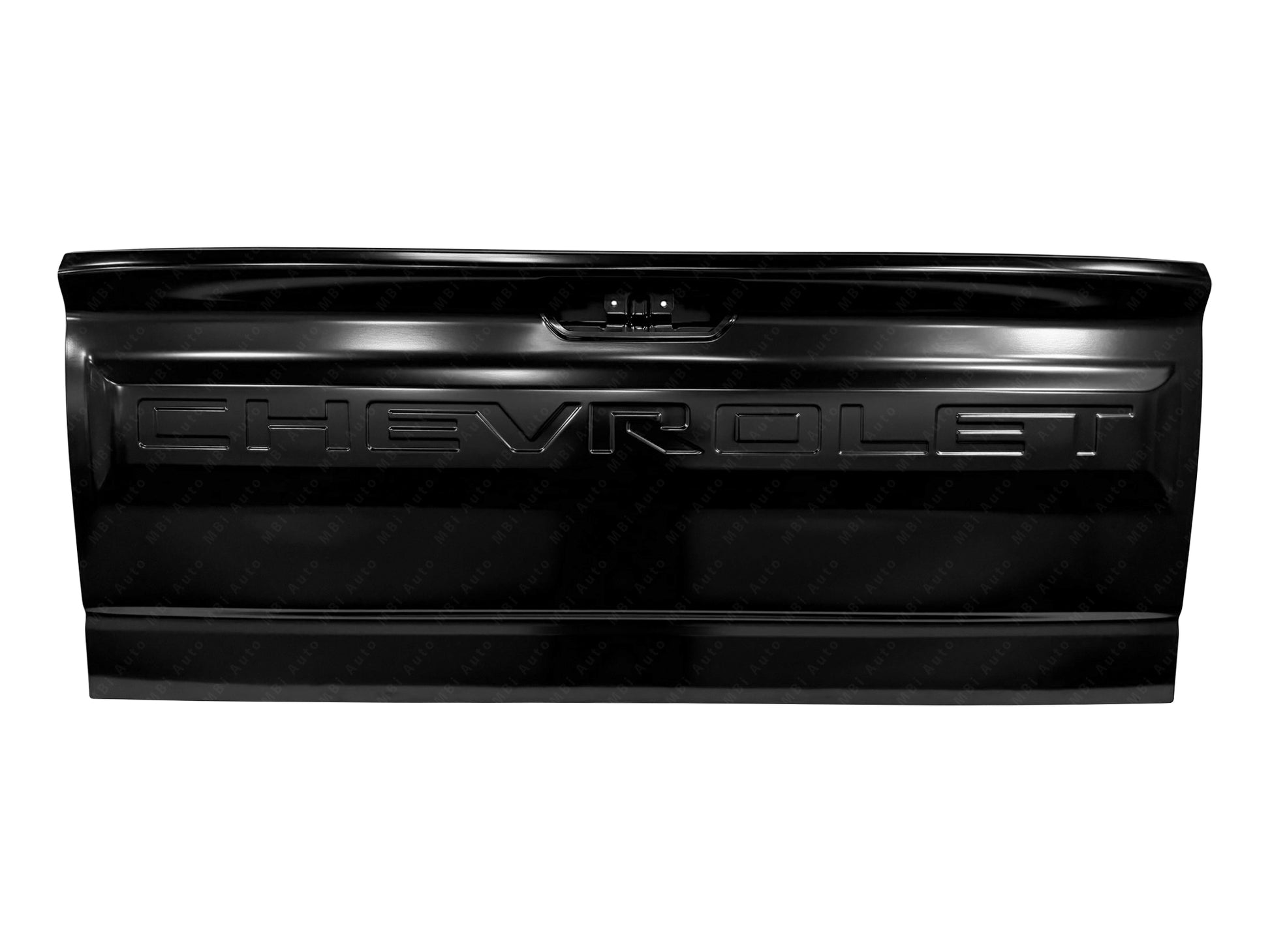 OEM Tailgate For 2019 - 2025 Chevrolet Silverado 1500 Painted To Match 84424669 Bumper-King