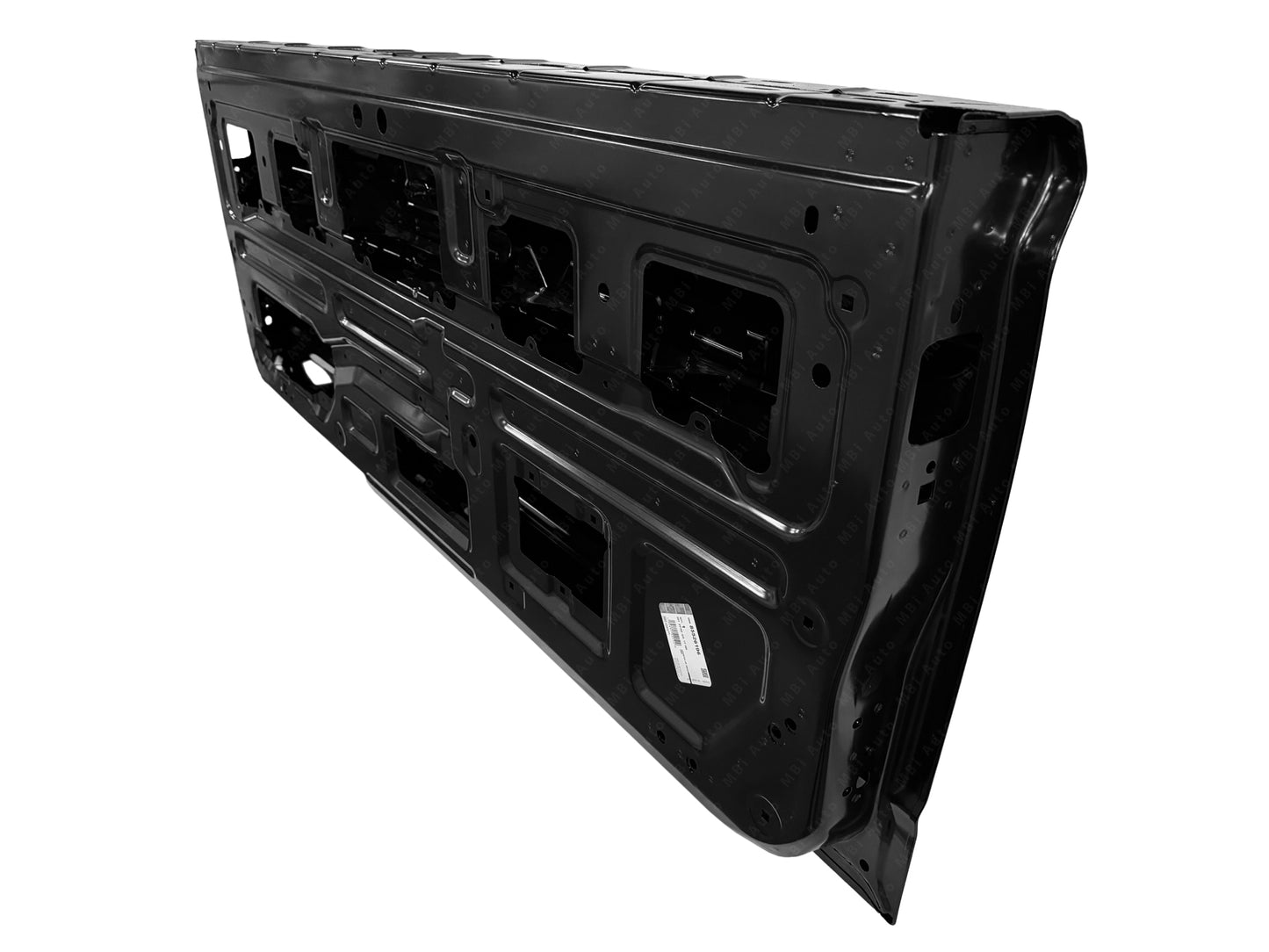 OEM Tailgate For 2019 - 2025 Chevrolet Silverado 1500 Painted To Match 84424669 Bumper-King