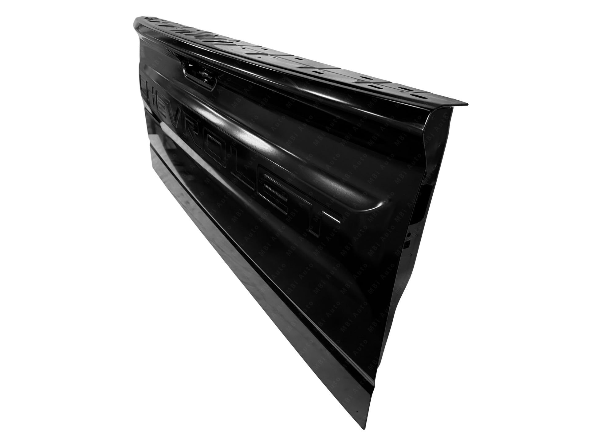 OEM Tailgate For 2019 - 2025 Chevrolet Silverado 1500 Painted To Match 84424669 Bumper-King